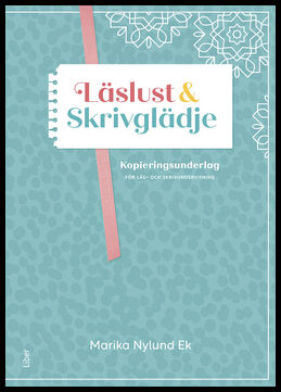 Nylund Ek, Marika | Läslust och Skrivglädje