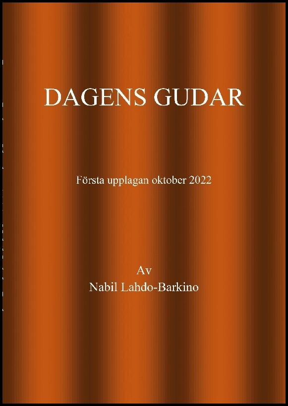 Barkino, Nabil Lahdo | Dagens gudar : Världsalltet