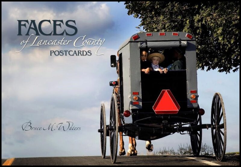 Bruce M. Waters | Faces Of Lancaster County Postcards