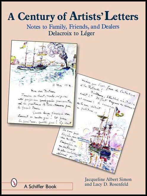 Jacqueline Albert Simon | A Century Of Artist Letters