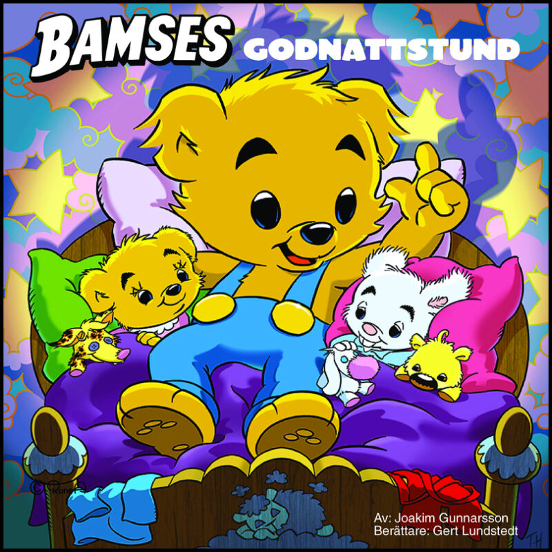 Gunnarsson, Joakim | Bamses godnattstund