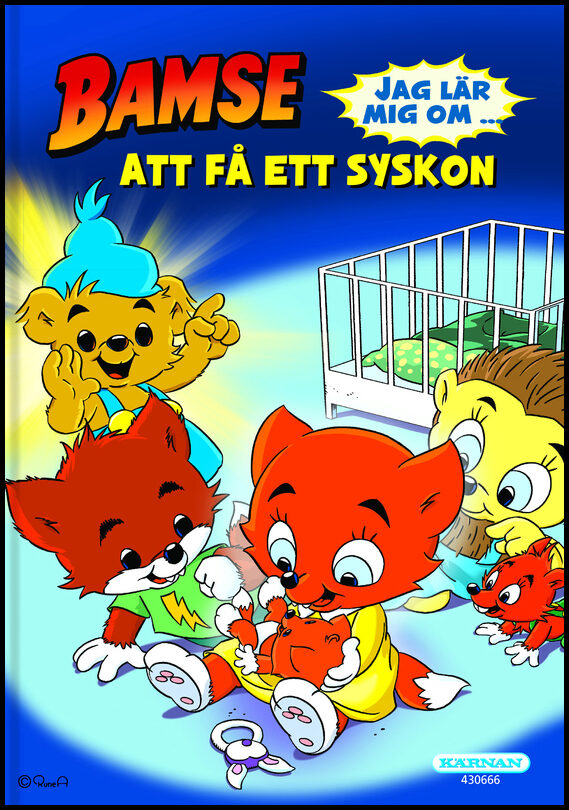 Adolfsson, Susanne | Jag lär mig om att få ett syskon