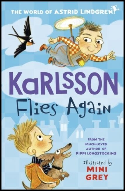 Lindgren, Astrid | Karlsson Flies Again