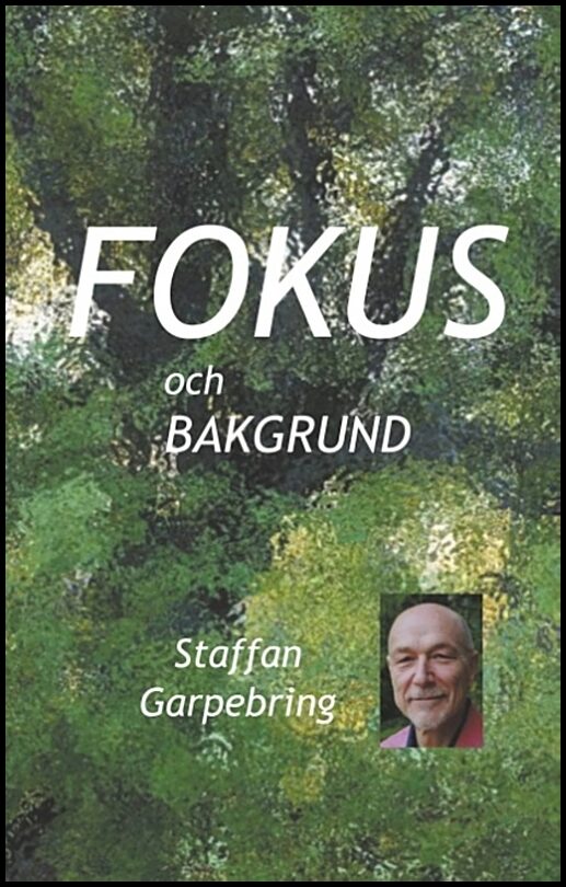 Garpebring, Staffan | Fokus och bakgrund : Om upplevelser inombords och upplevelser av omvärlden