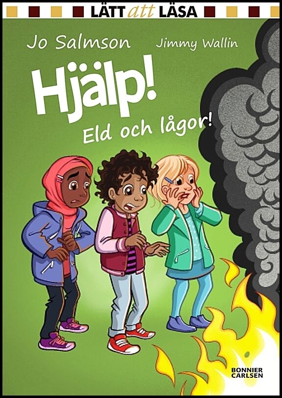 Salmson, Jo | Hjälp! Eld och lågor!