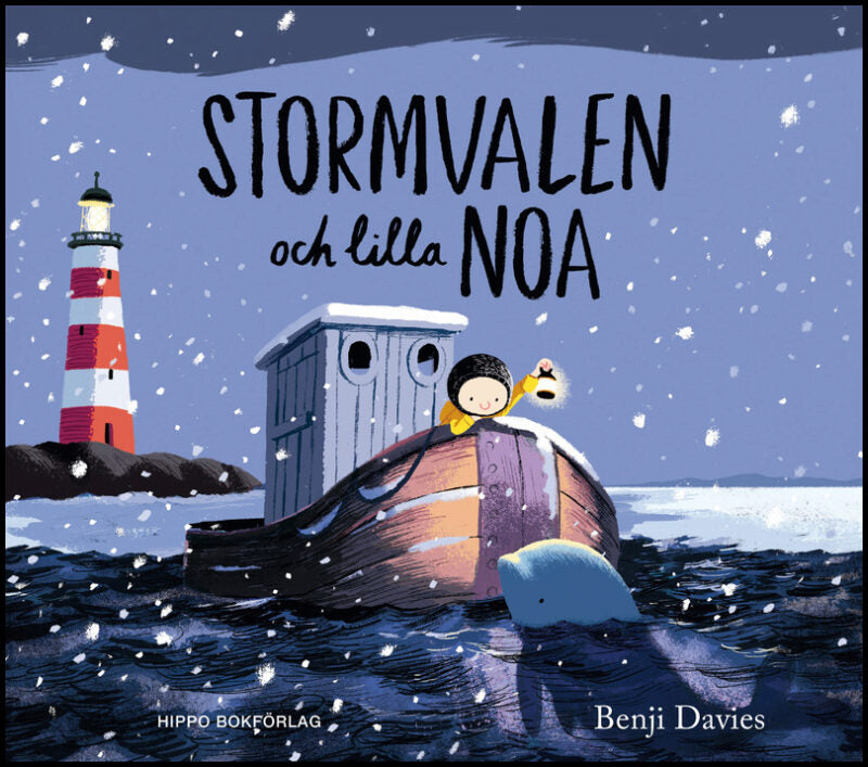 Davies, Benji | Stormvalen och lilla Noa