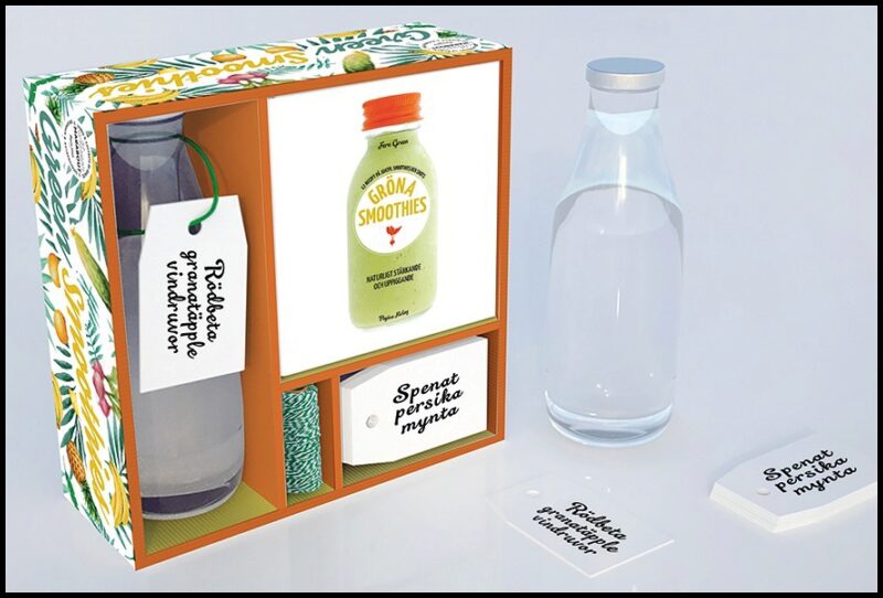 Green, Fern | Gröna smoothies-box