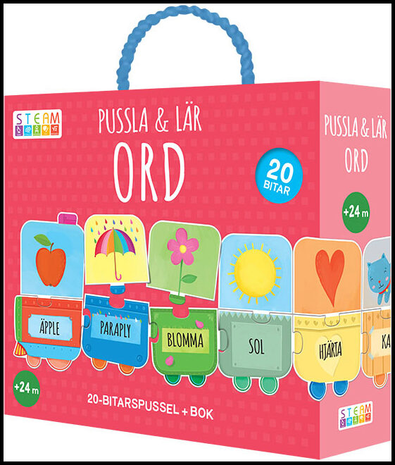 Tomé, Ester | Pussla & lär : Ord
