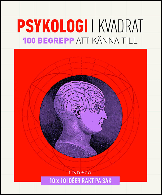 Sterling, Christopher| Frings, Daniel | Psykologi i kvadrat : 100 begrepp att känna till