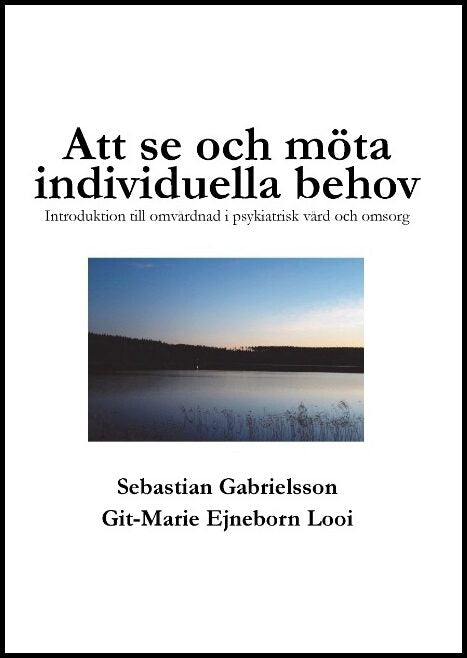 Gabrielsson, Sebastian| Ejneborn Looi, Git-Marie | Att se och möta individuella behov : Introduktion till omvårdnad i ps...