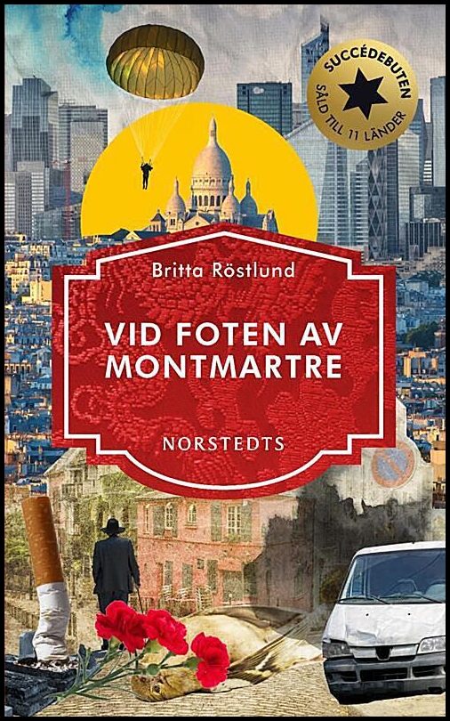Röstlund, Britta | Vid foten av Montmartre
