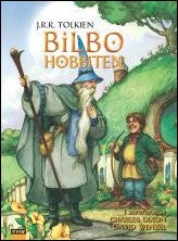 Tolkien, J. R. R.| Dixon, Charles | Bilbo Hobbiten : bort och hem igen. Förhistorien till Ringarnas herre (storformat) :...