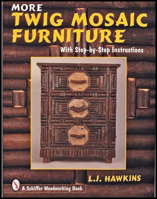 Larry Hawkins | More Twig Mosaic Furniture
