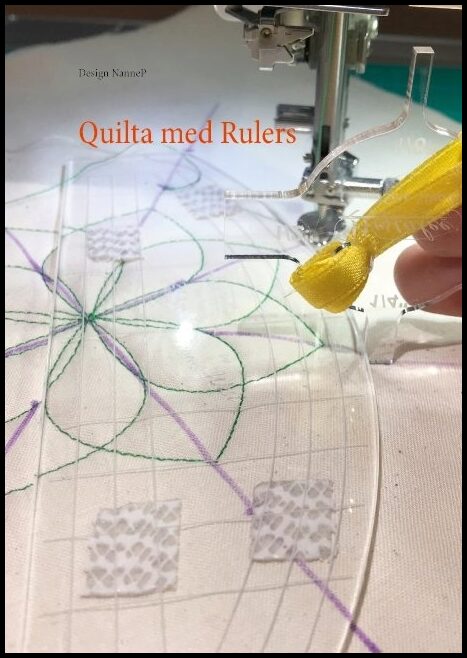 NanneP, Design | Quilta med rulers