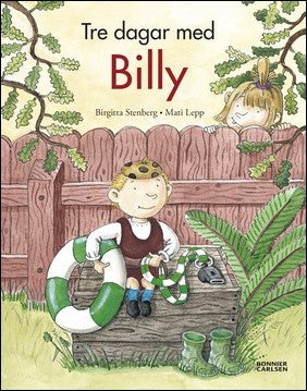 Stenberg, Birgitta | Tre dagar med Billy (samlingsvolym)