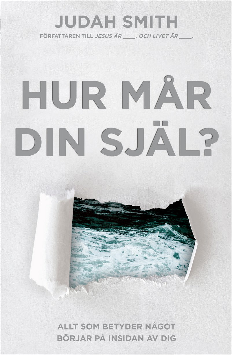 Smith, Judah | Hur mår din själ? : allt som betyder något börjar på insidan av dig : Allt som betyder något börjar på in...