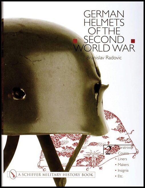 Radovic, Branislav | German helmets of the second world war : Paratroop . covers . l