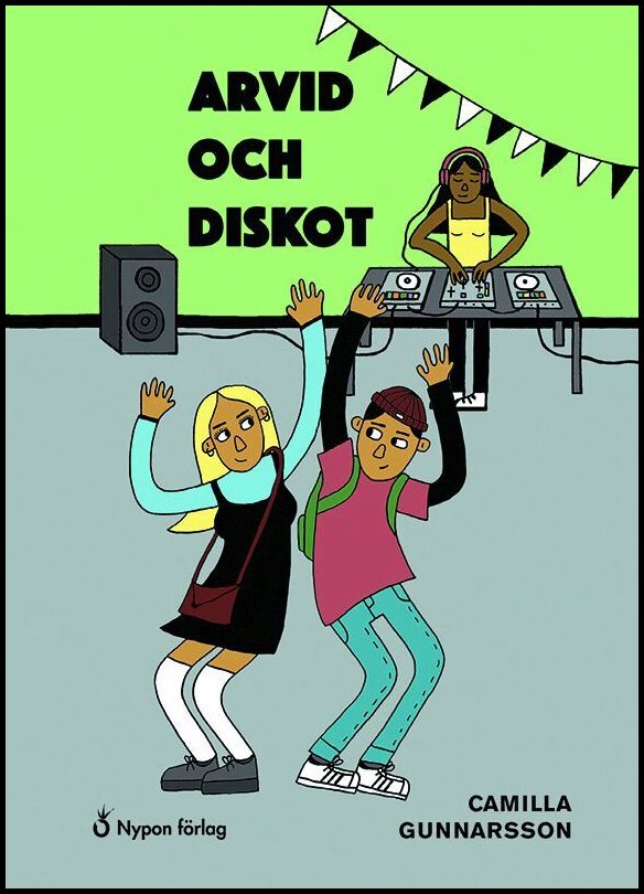 Gunnarsson, Camilla | Arvid och diskot