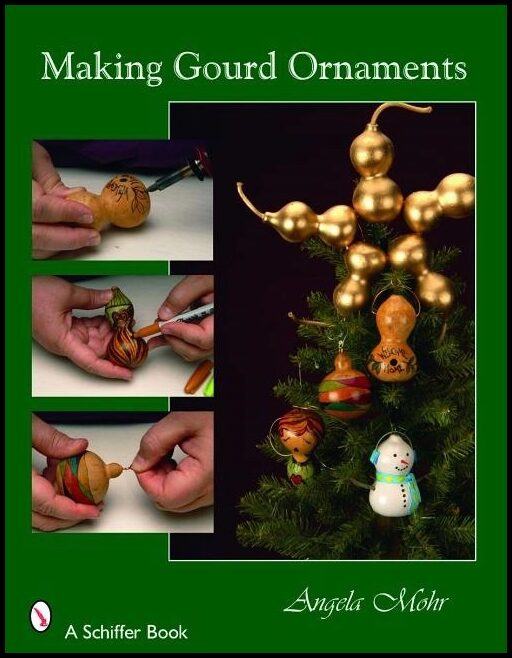 Angela Mohr | Making Gourd Ornaments