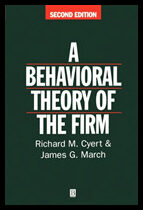 March, James G. | Behavioral theory of the firm
