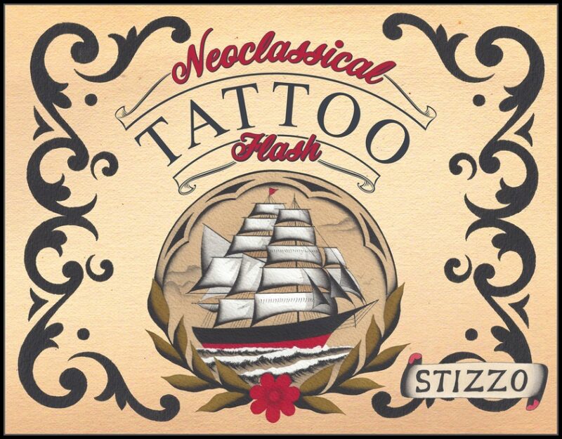 Stefano Boetti | Neoclassical Tattoo Flash