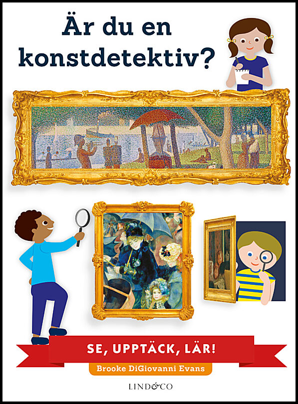 DiGiovanni Evans, Brooke | Är du en konstdetektiv?