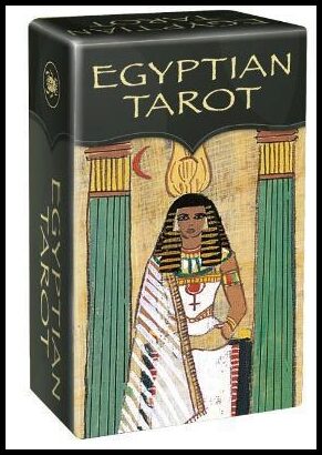 Silvana Alasia | Egyptian Tarot MINI (new edition)