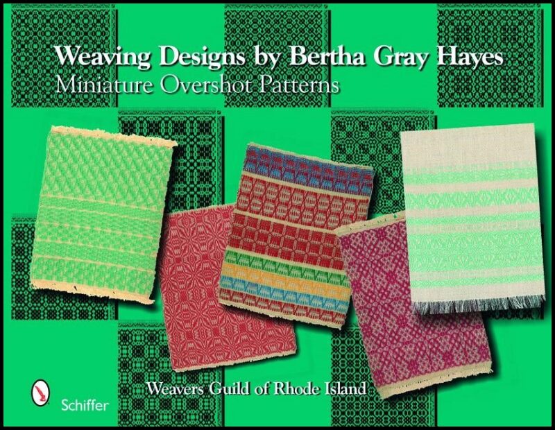Weavers Guild Of Rhode Island | Weaving designs by bertha gray hayes : Miniature overshot patterns