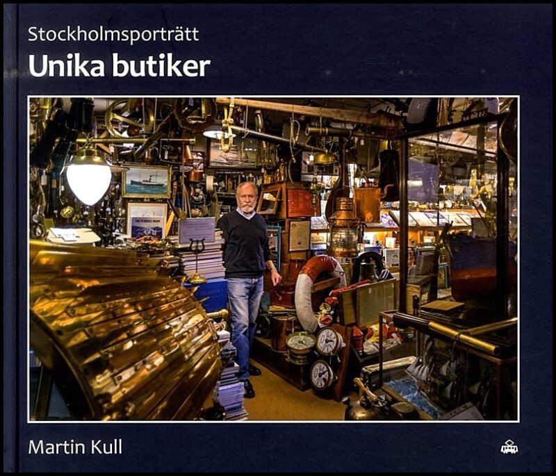 Stockholmsporträtt unika butiker
