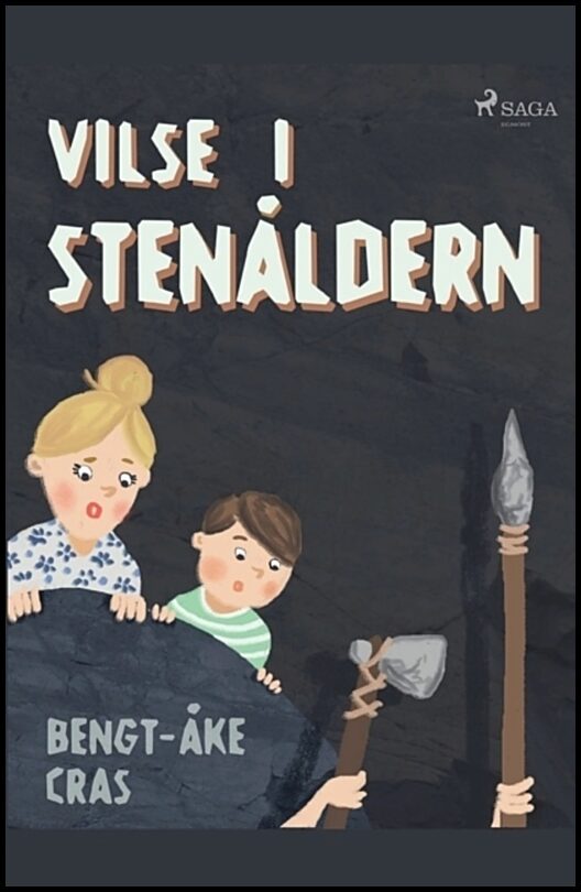 Cras, Bengt-Åke | Vilse i stenåldern