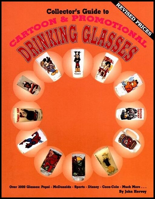 John Hervey | Collector's Guide To Cartoon & Promotional  Drinking Glasses