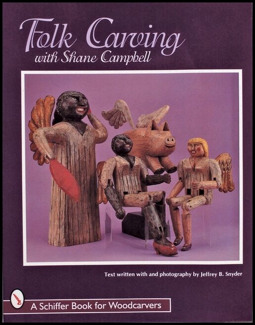 Shane Campbell | Folk Carving With Shane Campbell