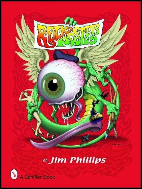 Phillips, Jim | Rock posters of jim phillips