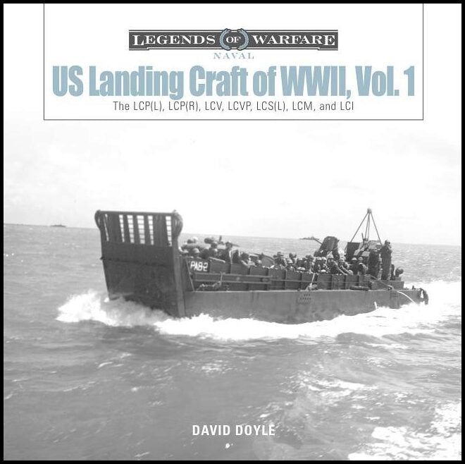 David Doyle | Us Landing Craft Of World War Ii, Vol. 1