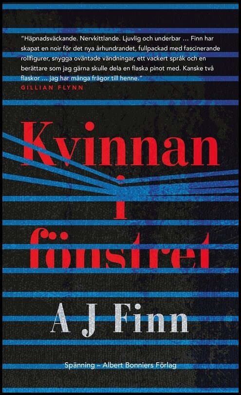 Finn, A. J. | Kvinnan i fönstret