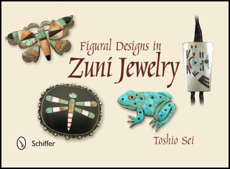 Sei, Toshio | Figural designs in zuni jewelry