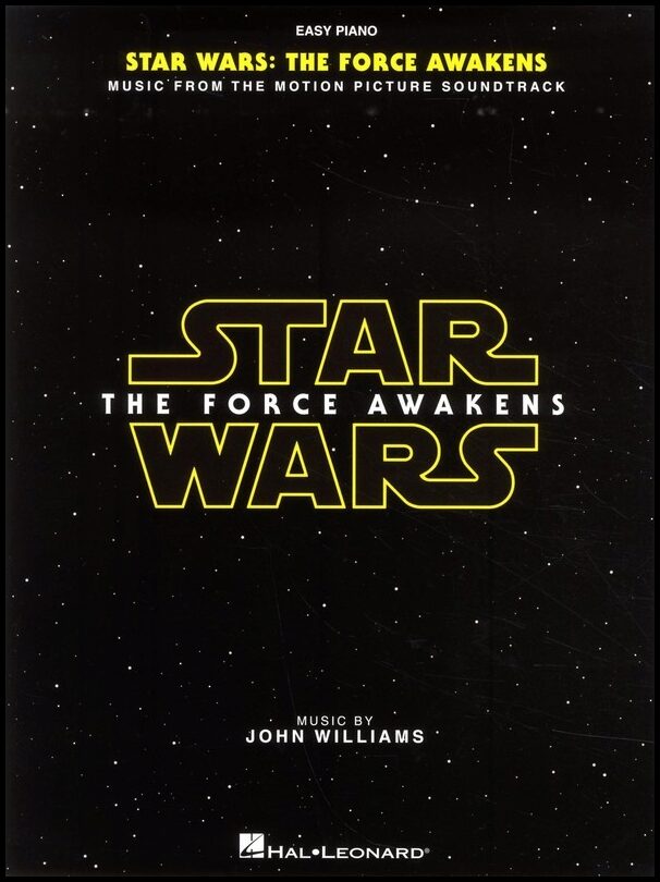 Star Wars Episode VII The Force Awakens (easy piano)