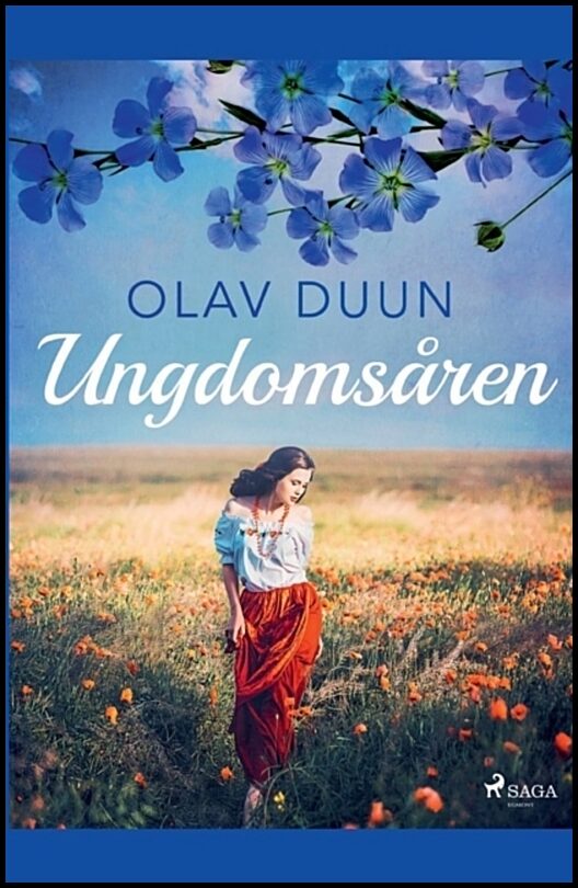 Duun, Olav | Ungdomsåren