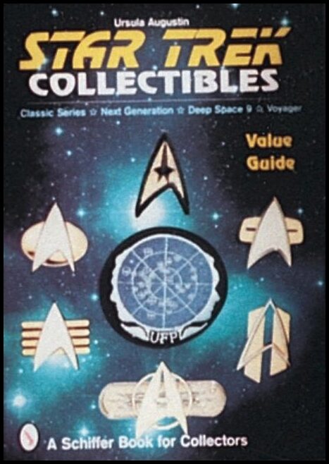 Augustin, Ursula | Star trek (r) collectibles : Classic series, next generation, deep space ni