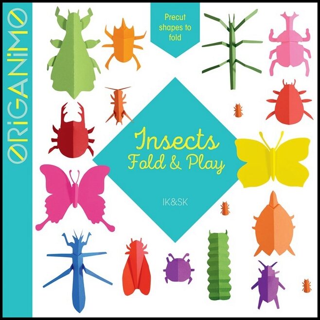 SK - IK | Insects : Fold & Play