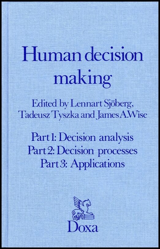 Human decision making