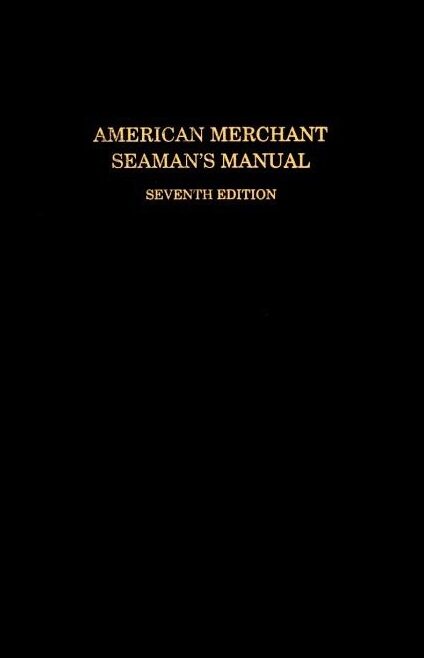 Hayler, William B. | American merchant seamans manual