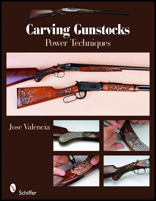 Jose Valencia | Carving Gunstocks : Power Techniques