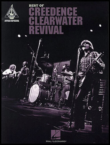 Best of Creedence Clearwater Revival TAB