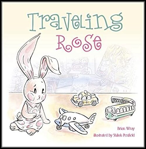 Brian Wray - Shiloh Penfield - Pixel Mouse House | Traveling Rose