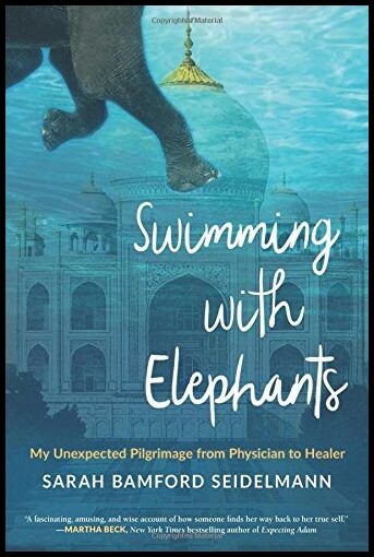 Sarah Bamford Seidelmann | Swimming with Elephants