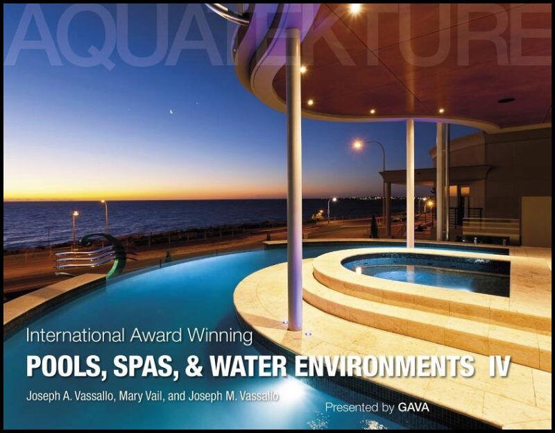 Joseph A. Vassallo | International Award Winning Pools, Spas, And Water Environme