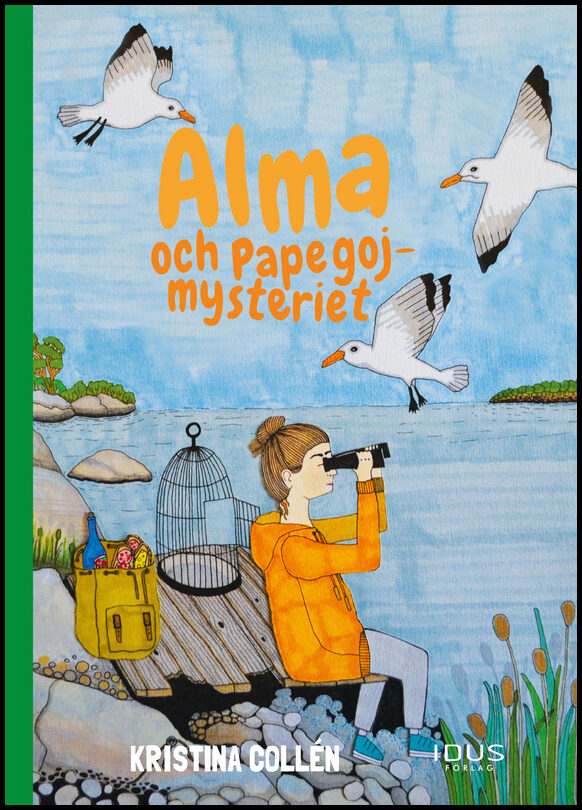 Collén, Kristina | Alma och papegojmysteriet