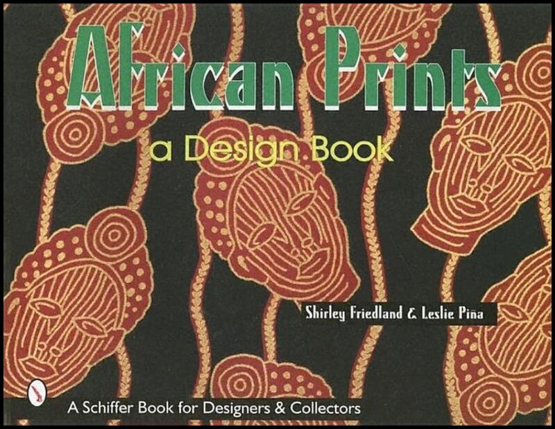 Pina, Leslie | African prints : A design book
