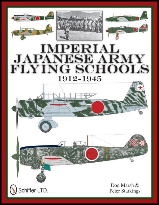 Don Marsh | Imperial Japanese Army Flying Schools 1912-1945